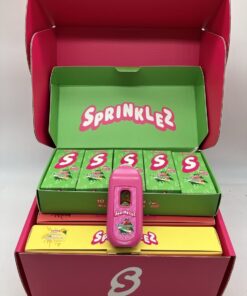 The Sprinklez 2G Disposable delivers on all fronts, offering a premium, long-lasting, and flavorful introduction to vaping.