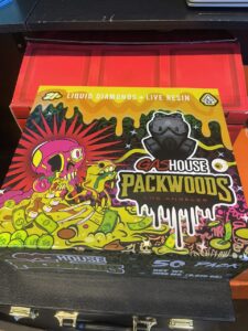 Packwoods 2G Disposable: Enjoy massive 2g capacity with authentic cannabis-derived terpenes. Lab-tested for purity & potency. Long-lasting battery, no charging needed. Shop the official device now.