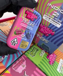 Experience ultimate vaping variety with the Bodega Boyz 2G Dual Chamber Disposable Vape.