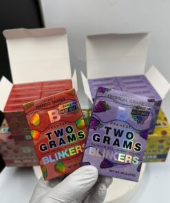 Designed with precision, the BLINKERS 2G Disposable holds a generous 2 grams of premium extract, ensuring longer sessions and fewer replacements.