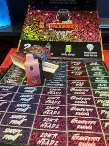 Packwoods 2G Disposable: Enjoy massive 2g capacity with authentic cannabis-derived terpenes. Lab-tested for purity & potency. Long-lasting battery, no charging needed. Shop the official device now.