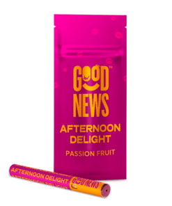 Good News Afternoon Delight vape