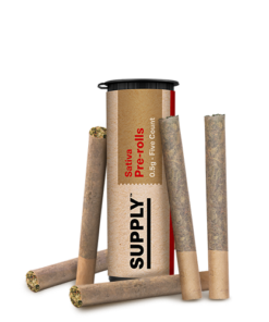 Supply Bananas Foster pre-rolls
