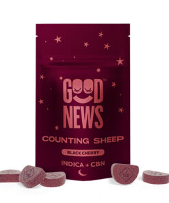Good News Black Cherry gummies