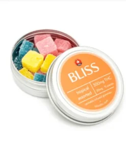 Bliss THC edibles 300mg