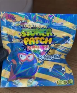 Stoney Patch THC gummies 500mg