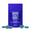 Good News Blue Raspberry gummies