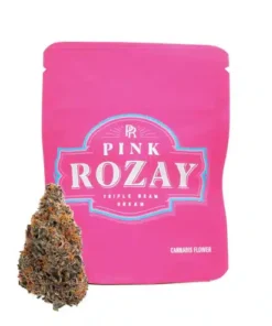 pink rozay strain